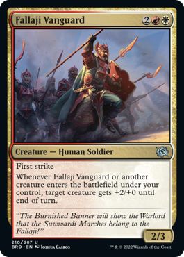 BRO - Fallaji Vanguard