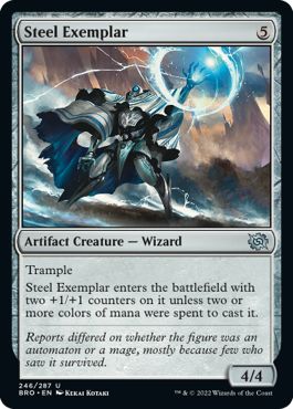BRO - Steel Exemplar