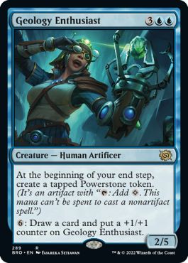 BRO - Geology Enthusiast