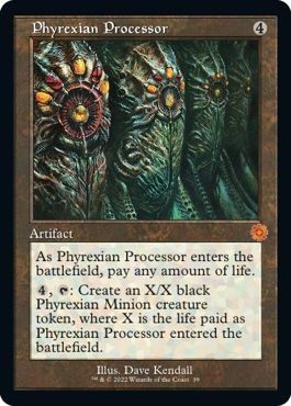 BRR - Phyrexian Processor
