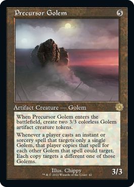 BRR - Precursor Golem