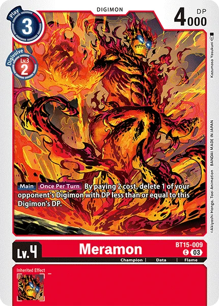 Meramon - BT15-009