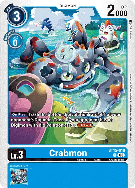 Crabmon - BT15-019