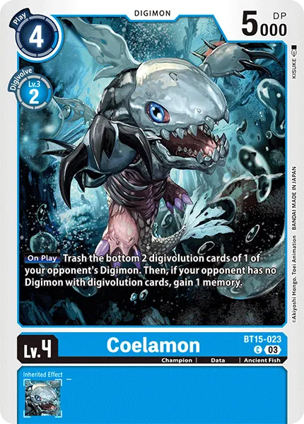 Coelamon - BT15-023