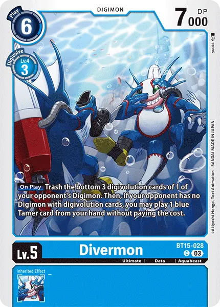 Divermon - BT15-028