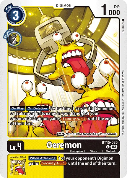 Geremon - BT15-035