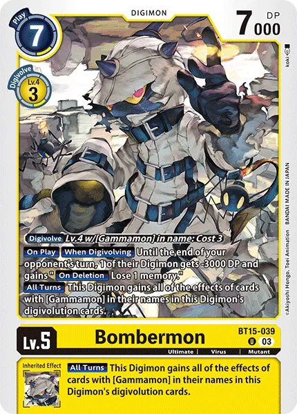 Bombermon - BT15-039