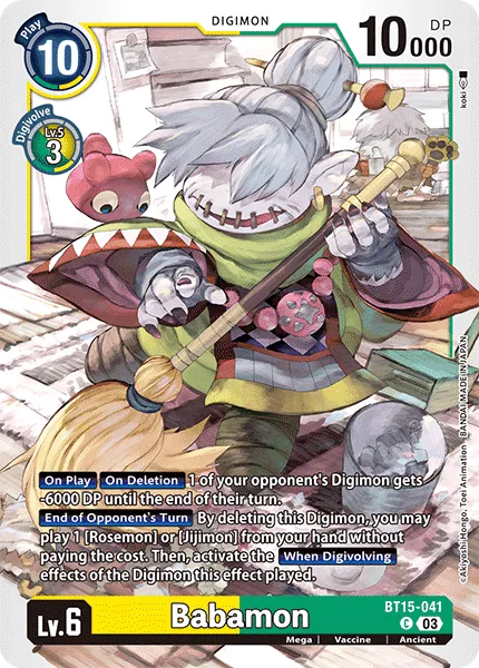 Babamon - BT15-041