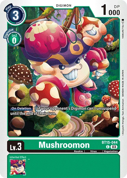 Mushroomon - BT15-044