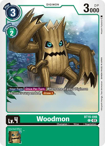 Woodmon - BT15-046