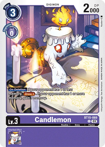 Candlemon - BT15-069