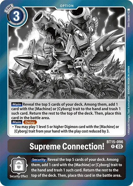 Supreme Connection! - BT15-096