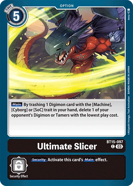 Ultimate Slicer - BT15-097