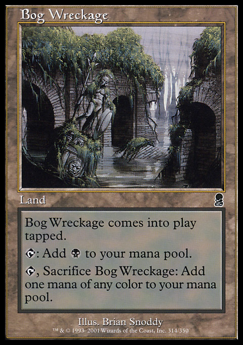 ODY - Bog Wreckage