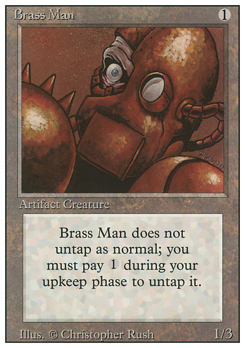 Brass Man - 3ED - 238