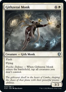 CLB - Githzerai Monk