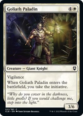 CLB - Goliath Paladin