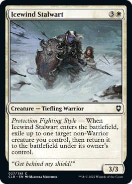 CLB - Icewind Stalwart