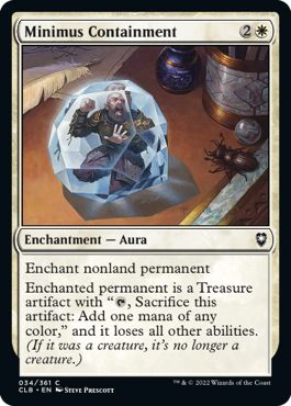 CLB - Minimus Containment