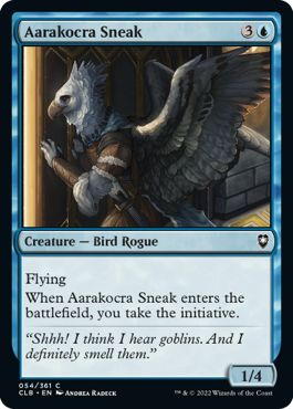 CLB - Aarakocra Sneak