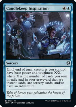CLB - Candlekeep Inspiration