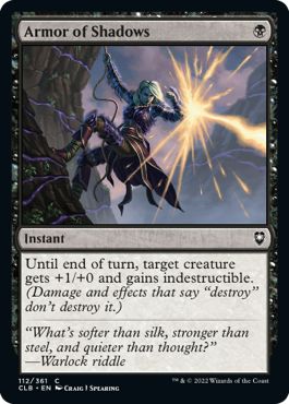 CLB - Armor of Shadows