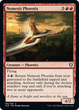 CLB - Nemesis Phoenix