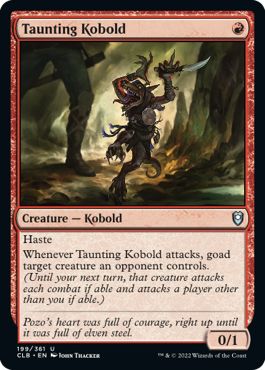 CLB - Taunting Kobold