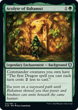 CLB - Acolyte of Bahamut