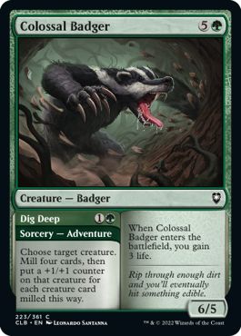 CLB - Colossal Badger