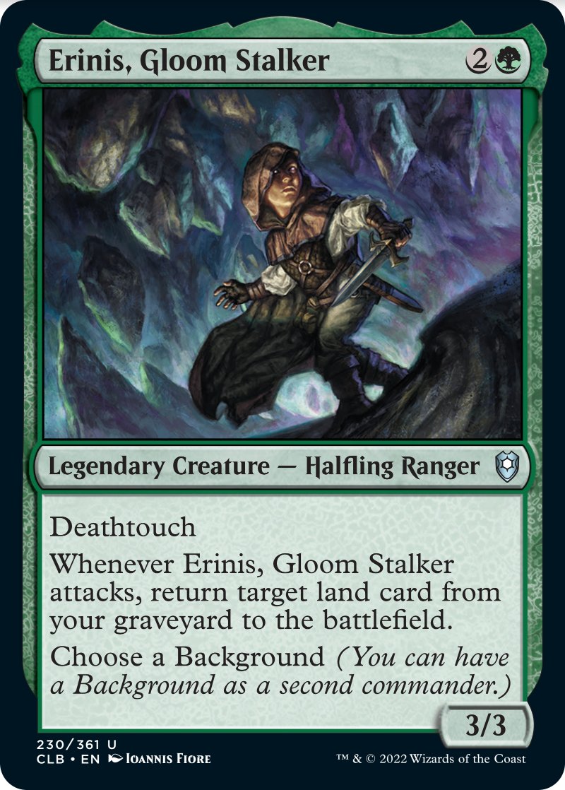 CLB - Erinis, Gloom Stalker