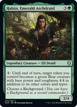 CLB - Halsin, Emerald Archdruid