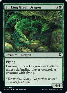 CLB - Lurking Green Dragon