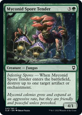 CLB - Myconid Spore Tender