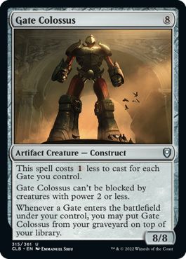 CLB - Gate Colossus