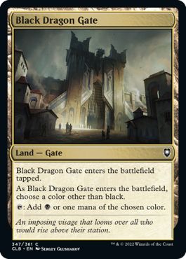 CLB - Black Dragon Gate
