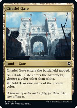 CLB - Citadel Gate