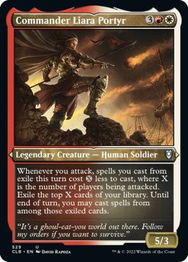 CLB - Commander Liara Portyr