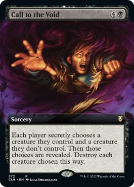 CLB - Call to the Void