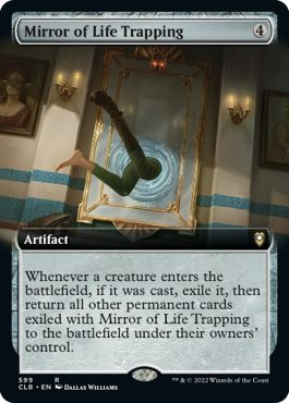 CLB - Mirror of Life Trapping