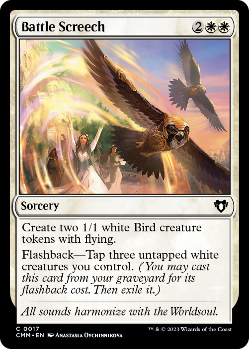 CMM - Battle Screech