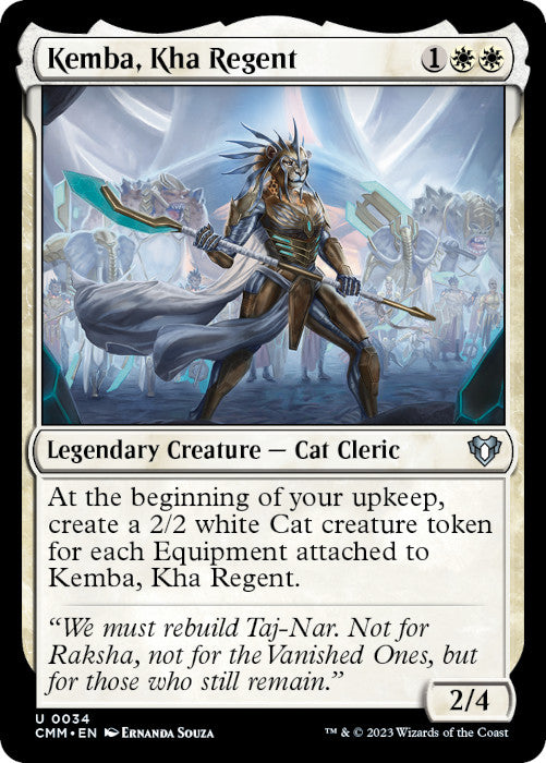 CMM - Kemba, Kha Regent