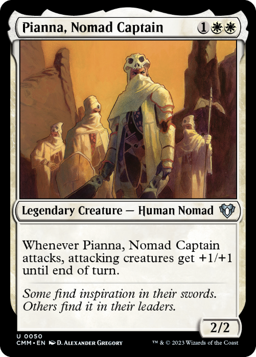 CMM - Pianna, Nomad Captain