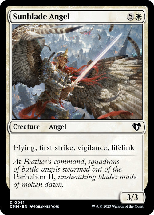 CMM - Sunblade Angel