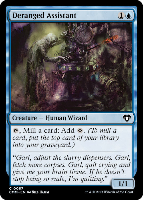 CMM - Deranged Assistant