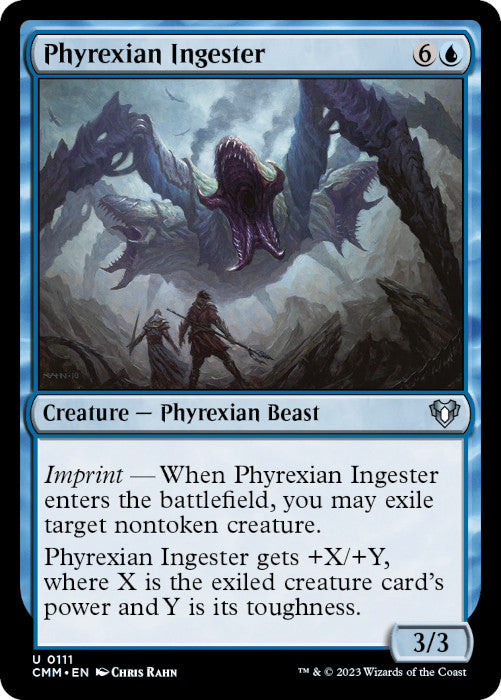 CMM - Phyrexian Ingester