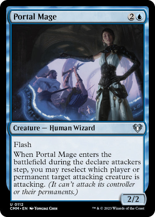 CMM - Portal Mage