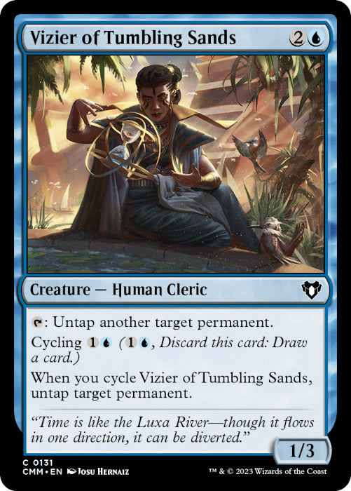 CMM - Vizier of Tumbling Sands