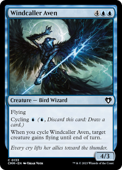 CMM - Windcaller Aven