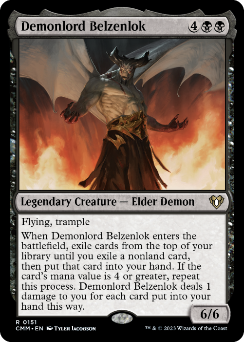CMM - Demonlord Belzenlok
